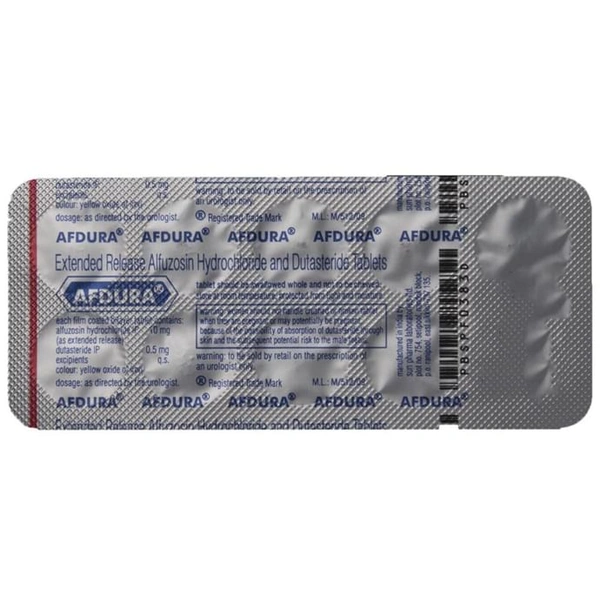 Afdura Tablet ER