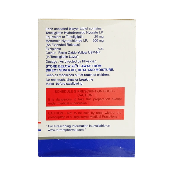 Afoglip M 500 Tablet ER