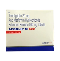 Afoglip M 500 Tablet ER