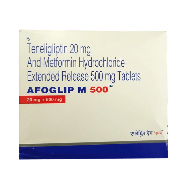 Afoglip M 500 Tablet ER