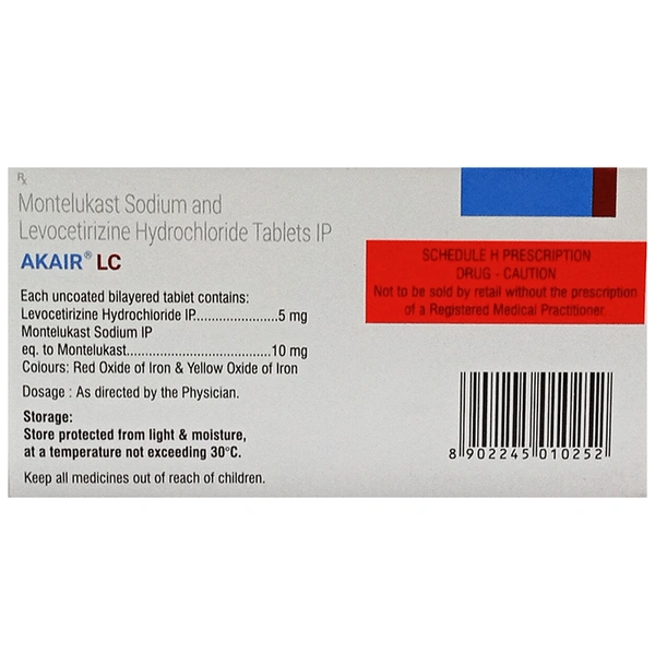 Akair LC Tablet
