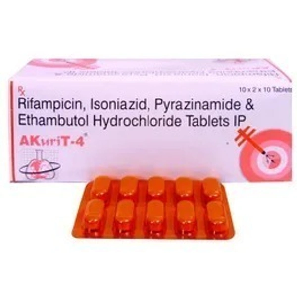 LUPIN Akurit 4Mgtab (10 Tab)