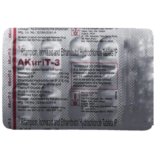 Akurit-3 Tablet