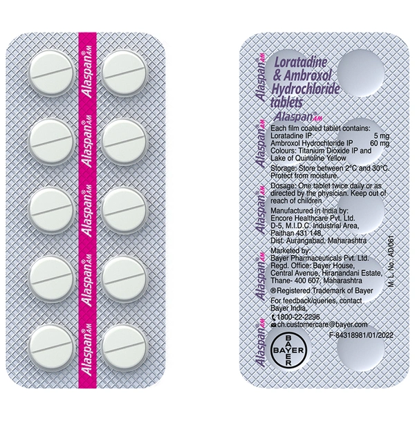 Alaspan AM Tablet