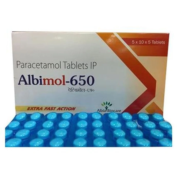 Albimol 650mg Tablet