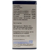 Albucel 20% Infusion