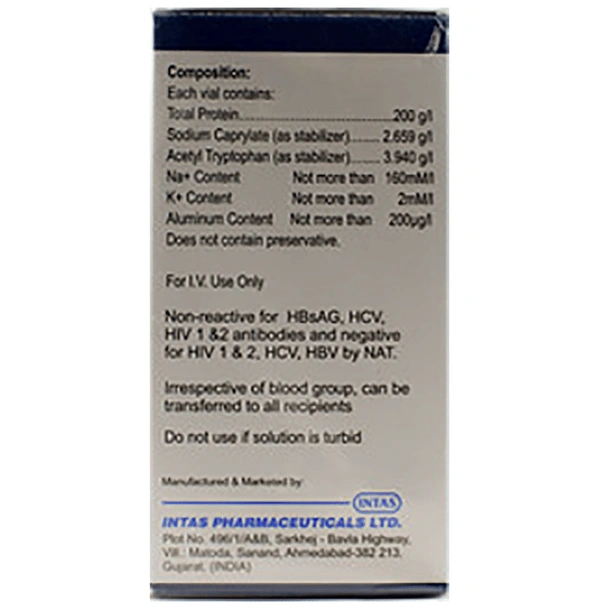 Albucel 20% Infusion