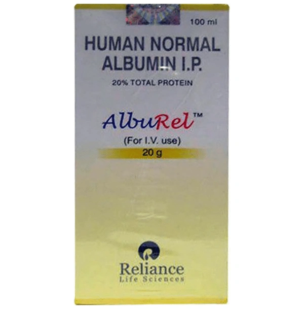Alburel 20gm Solution for Infusion
