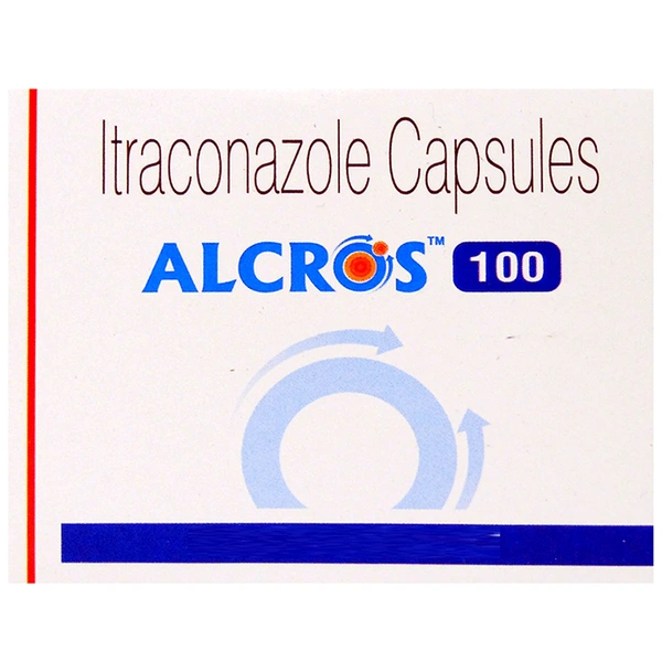 Alcros 100 Capsule