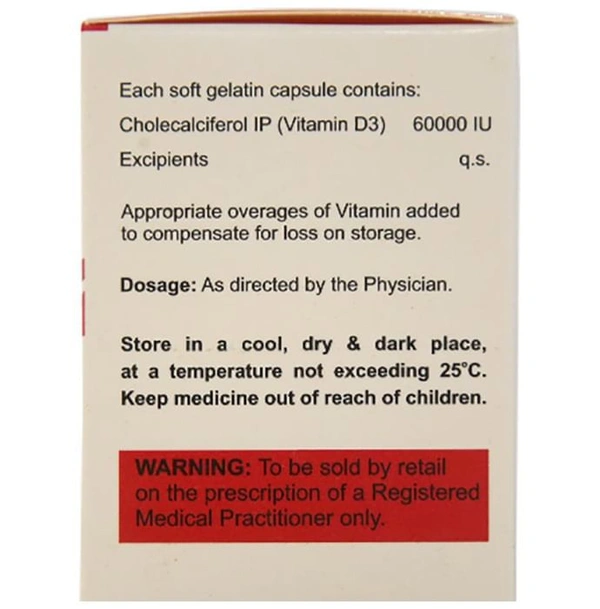 AL-D3 Soft Gelatin Capsule