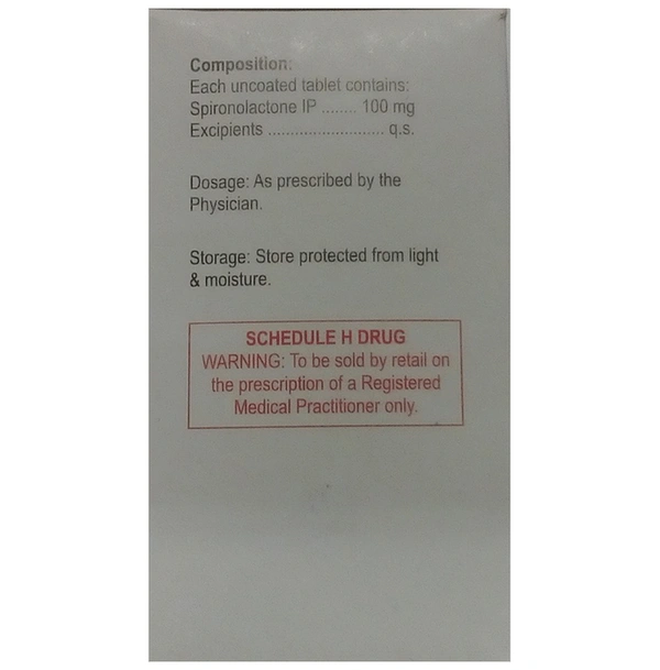 Aldactone 100 Tablet