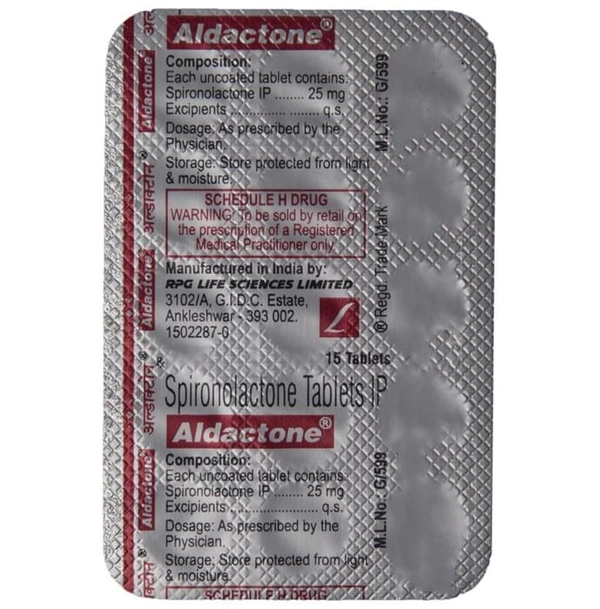 Aldactone Tablet