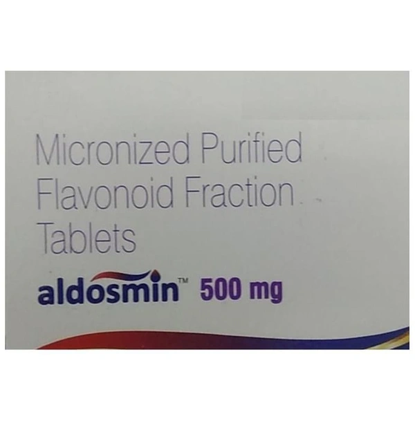 Aldosmin 500mg Tablet