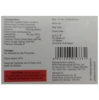 Aldosmin 500mg Tablet