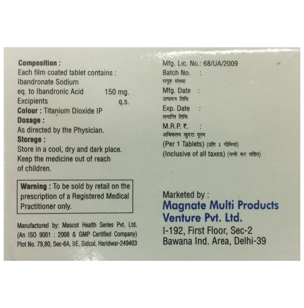 Aldrosis Tablet