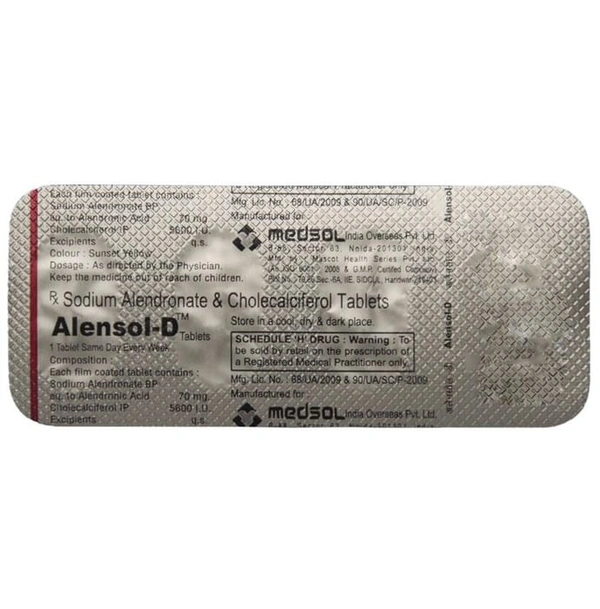 Alensol-D Tablet