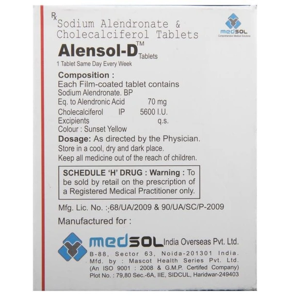 Alensol-D Tablet