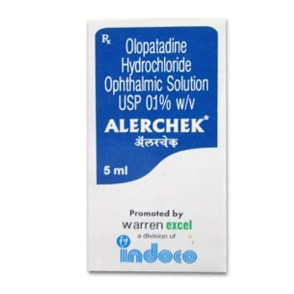 INDOCO  REMEDIES Alerchek Eye Drops (3 Ml)