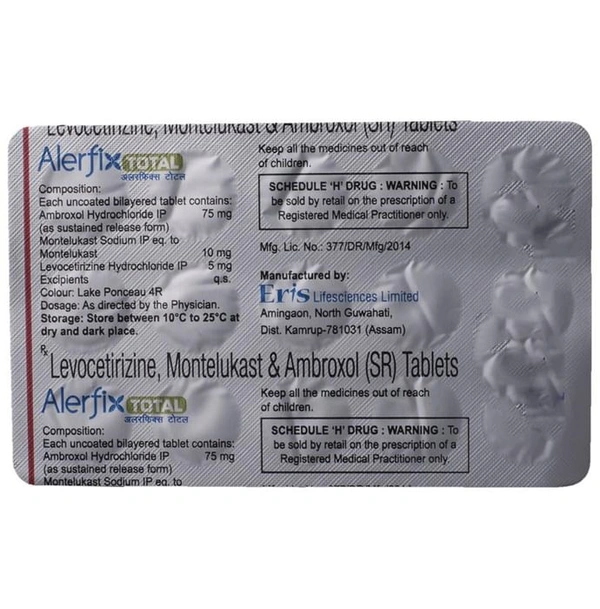 Alerfix Total Tablet SR