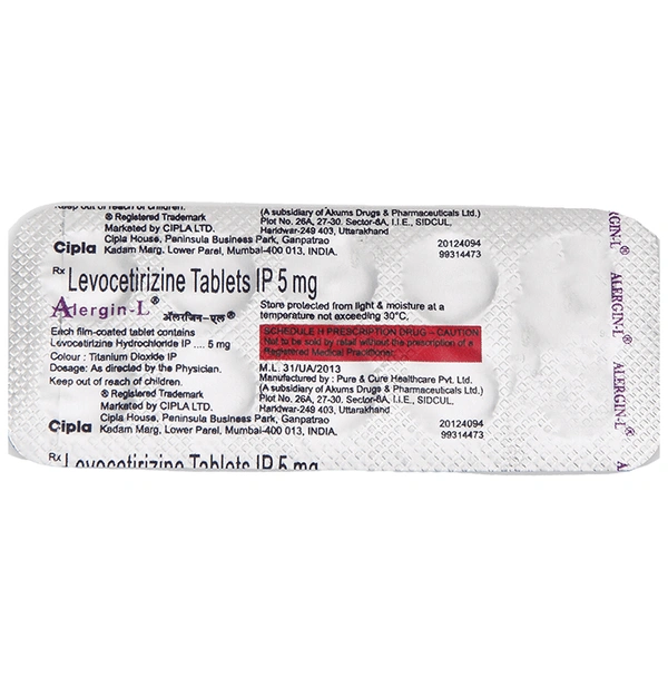 ALERGIN L TABLET