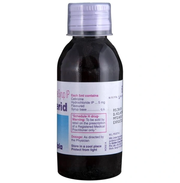 Alerid Syrup