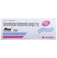 Alex Cough Lozenges Lemon Ginger