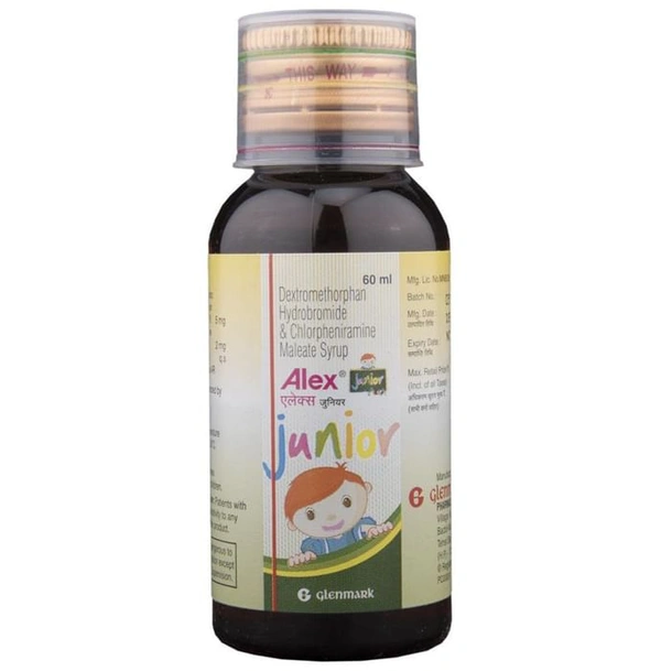 Alex Junior Syrup