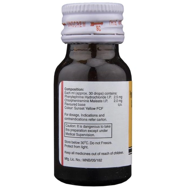 Alex Plus Paediatric Oral Drops