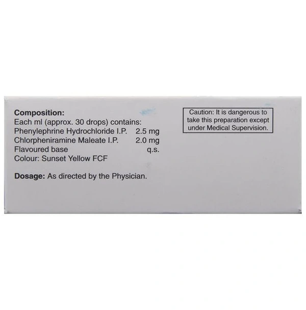 Alex Plus Paediatric Oral Drops