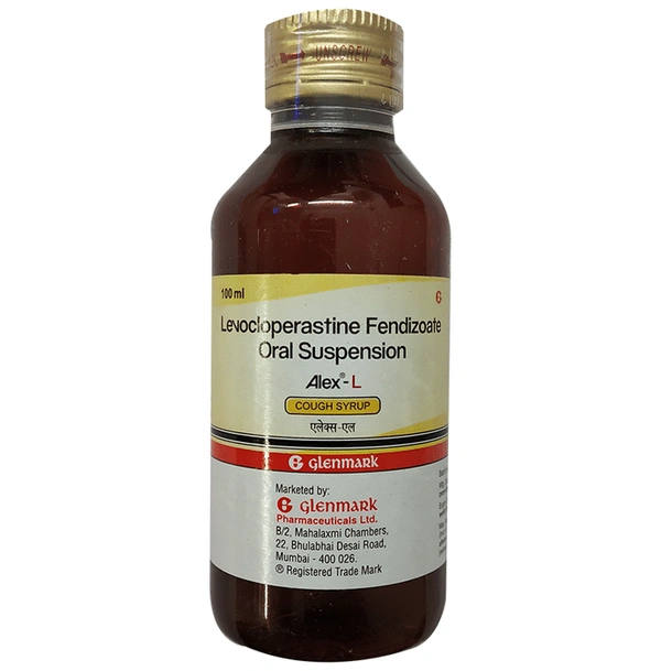 Alex-L Cough Syrup Mango