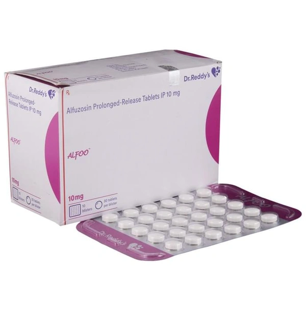 Alfoo 10mg Tablet PR