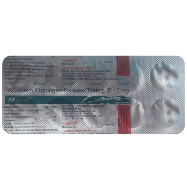 Alfugress Tablet PR