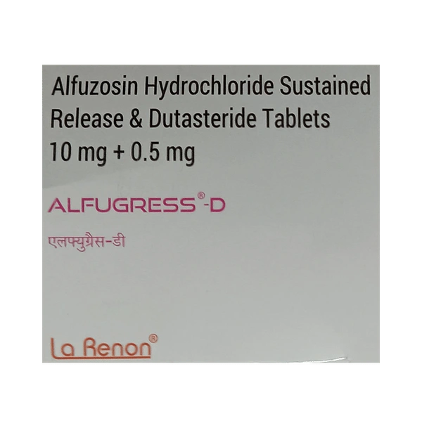 Alfugress-D Tablet SR