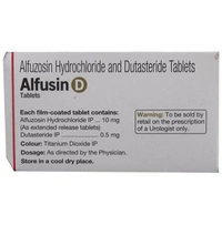 Alfusin D Tablet ER