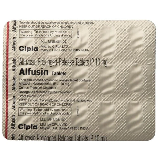 Alfusin Tablet PR