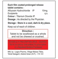Alfuzosin Tablet