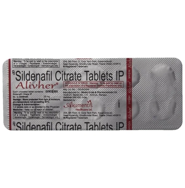 Alivher Tablet
