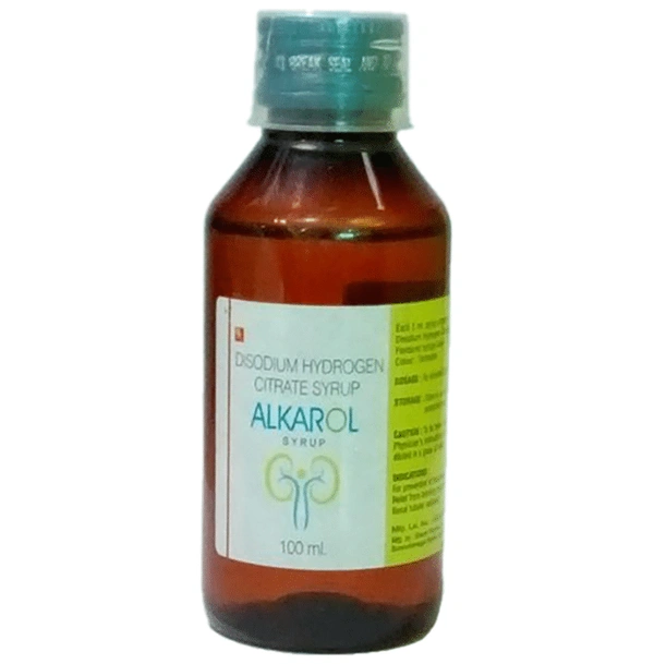 Alkarol 1.53mg Syrup