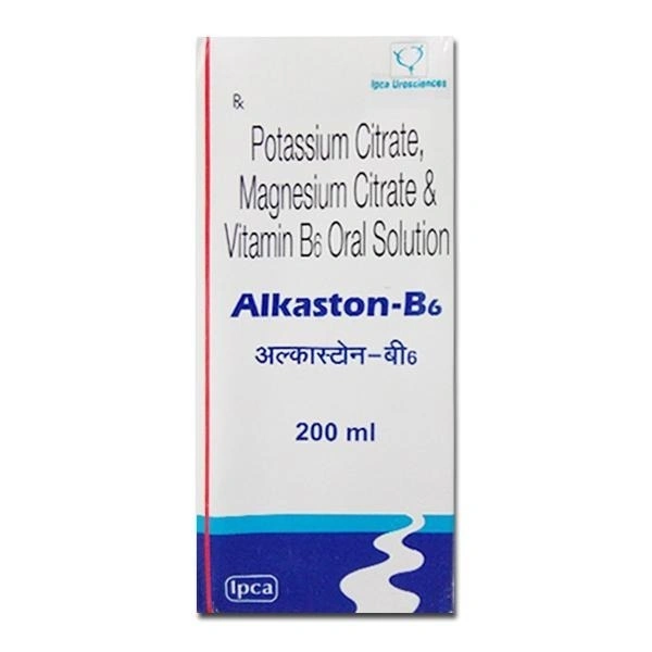 IPCA LABORATORIES Alkaston B6 Syrup (200 Ml)