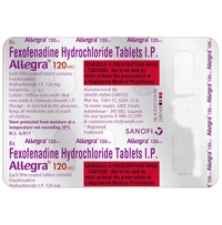 Allegra 120mg Tablet