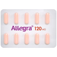Allegra 120mg Tablet
