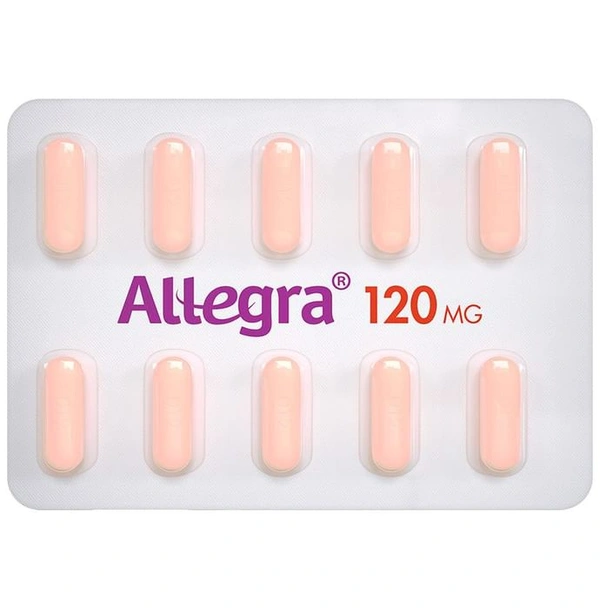 Allegra 120mg Tablet
