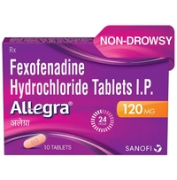 Allegra 120mg Tablet