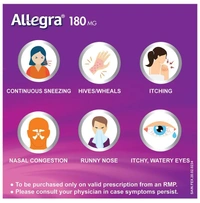 Allegra 180mg Tablet