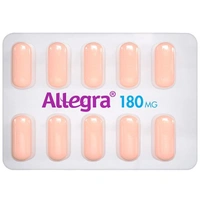 Allegra 180mg Tablet