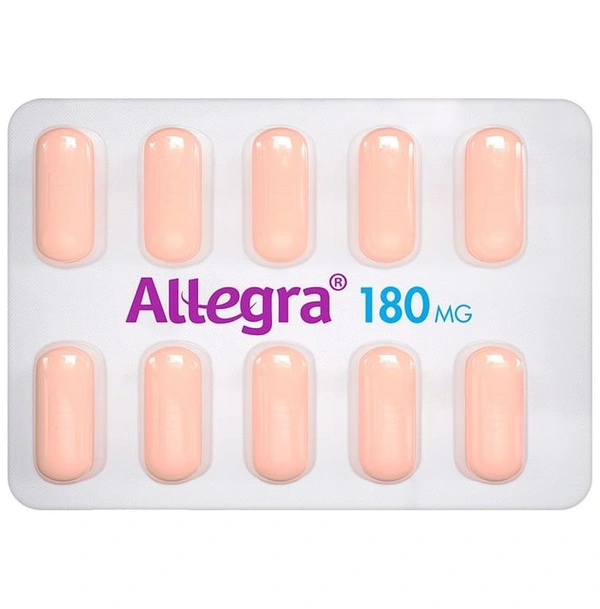 Allegra 180mg Tablet