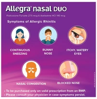 Allegra Nasal Duo Spray
