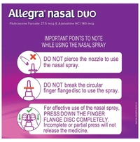 Allegra Nasal Duo Spray