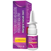 Allegra Nasal Duo Spray