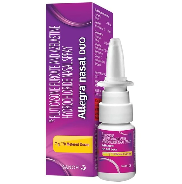 Allegra Nasal Duo Spray